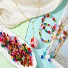 150G Transparent Acrylic Beads OACR-SZ0001-73-8