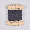 Lace Trim Nylon String Threads for Jewelry Making OCOR-BC0003-02-4