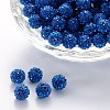 Pave Disco Ball Beads RB-H258-8MM-243-1