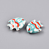 Handmade Porcelain Beads PORC-N009-08B-2