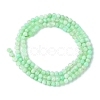 Natural Chrysoprase Beads Strands G-F748-X01-02A-3