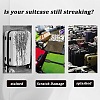 Transparent PVC Luggage Cover AJEW-WH20080-52D-5