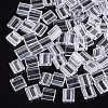 2-Hole Glass Seed Beads SEED-T003-01C-02-1