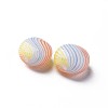 Handmade Blown Glass Globe Beads X-GLAA-T012-50B-3