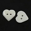 Acrylic Sewing Buttons for Costume Design X-BUTT-E085-B-01-2