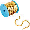 1 Roll Sparkle PVC Sequins Ribbon OCOR-SP0001-02C-1