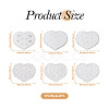 6Pcs 6 Styles DIY Flower & Animal & Heart Shape Nail Art Ornament Silicone Molds DIY-TA0004-22-3