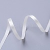 1/4 inch(6mm) Beige Satin Ribbon Wedding Sewing DIY X-RC6mmY002-3