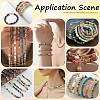 1 Strand Natural Agate Beads Strands G-PA0002-19-6