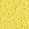 Opaque Acrylic Beads SACR-A007-01B-18-3
