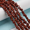 Natural Red Jasper Bead Strands G-F465-36A-2