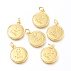 Brass Pendants KK-J275-12G-1