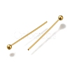 Brass Ball Head Pins KK-H502-03L-G-2