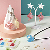 2Pcs 2 Style Letter & Number Silicone Pendant Molds DIY-TA0005-69-7