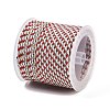 11M Polyester Braided Cord with Cotton Core & Metallic Thread OCOR-Z006-01-34-2