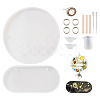 DIY Silicone Hangtag Molds DIY-TA0008-29-1