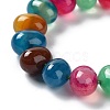 Natural Agate Beads Strands G-G021-03B-10-4