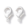 Rack Plating Brass Lobster Claw Clasps KK-F090-27S-02-1