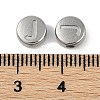 Anti-Tarnish 304 Stainless Steel Beads STAS-L082-019J-P-3