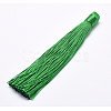 Nylon Tassels Big Pendant Decorations HJEW-G010-B05-2