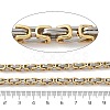 201 Stainless Steel Byzantine Chains SA-CBA46AF-02A-PG-2
