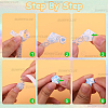 4Sets Luminous Lucky Star Origami Paper DIY-SC0027-36B-3