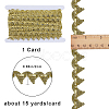 13.6~15 Yards Filigree Polyester Lace Ribbon DIY-GF0007-67A-2