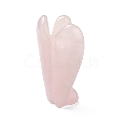Natural Rose Quartz Display Decorations G-O200-03F-1