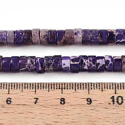 Natural Imperial Jasper Beads Strands G-N344-41F-1