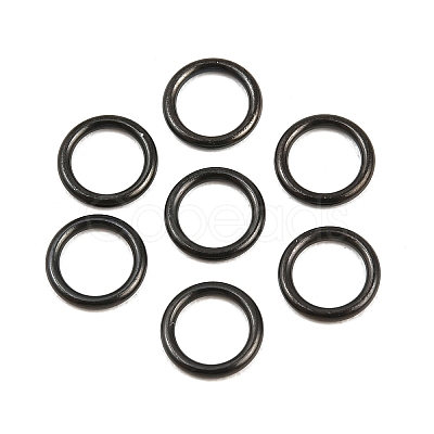 Ion Plating(IP) 304 Stainless Steel Closed Jump Rings STAS-G393-06B-07-1
