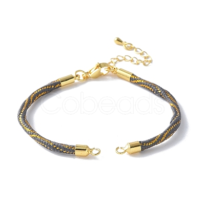Nylon Cord Bracelets MAK-C003-02G-26-1