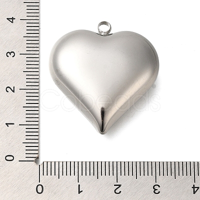 Anti-Tarnish 304 Stainless Steel Pendants STAS-H225-02D-P-1