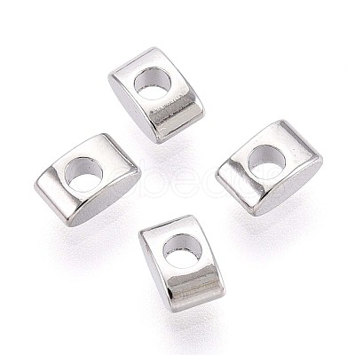 Brass Spacer Beads KK-T075-63P-1