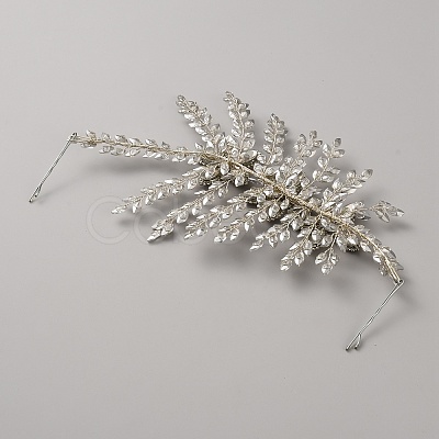 Alloy Rhinestone Hair Bobby Pins Sets OHAR-WH0014-25S-1