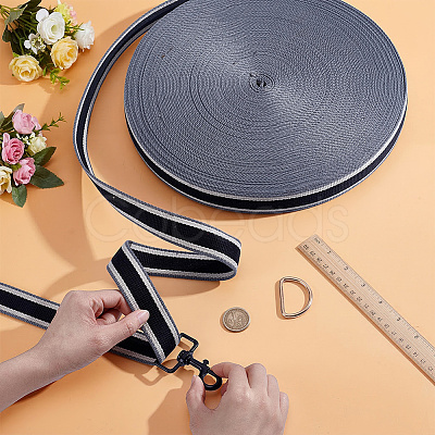 10Yards Polycotton Ribbon OCOR-NB0002-93C-1