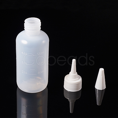 120ml Plastic Glue Bottles TOOL-BC0008-26-1