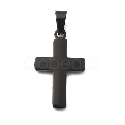 Ion Plating(IP) 304 Stainless Steel Pendants STAS-G102-20B-1