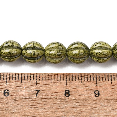 Vintage Handmade Porcelain Beads Strands PR-CBAA37B-09C-1