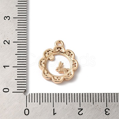 Brass Pendants KK-C062-106G-1