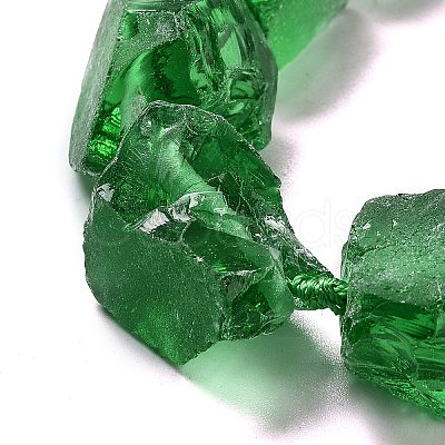 Glass Beads Strands GLAA-I053-01-1