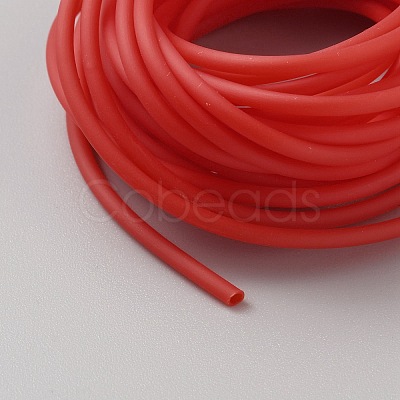 3M Hollow Pipe PVC Tubular Synthetic Rubber Cord RCOR-WH0003-05I-1