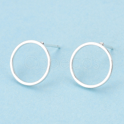 Brass Ear Stud Findings KK-S336-33S-1