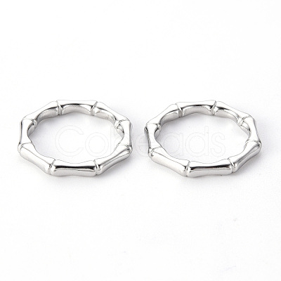Non-Tarnish 304 Stainless Steel Linking Rings STAS-T052-23A-P-1