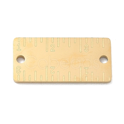 304 Stainless Steel Connector Charms SA-CBAE115-14G-1