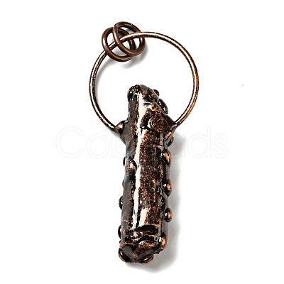 Natural Quartz Crystal Nuggets Pendants G-D468-42R-1