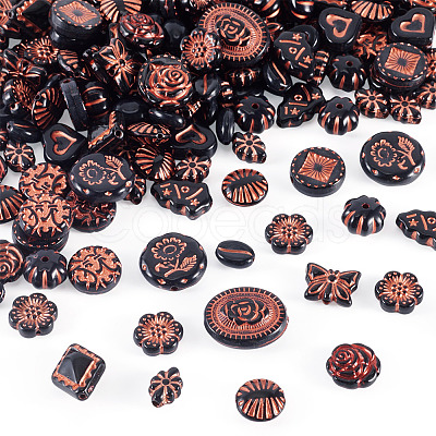 257Pcs Opaque Acrylic Beads OACR-TA0003-67-1