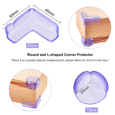 Silicone Corner Protector FIND-GA0001-27-1
