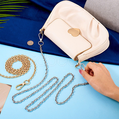 2Pcs 2 Colors Bag Chains Straps FIND-PJ0001-35-1
