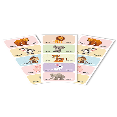 Waterproof Paper Sticker DIY-WH0641-004-1