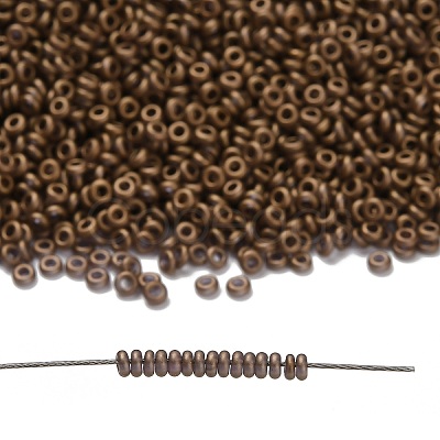 TOHO 11/0 Demi Round Beads X-SEED-DR11-0634F-1